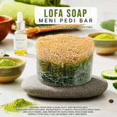 Botani Glow Natural Loofah Soap