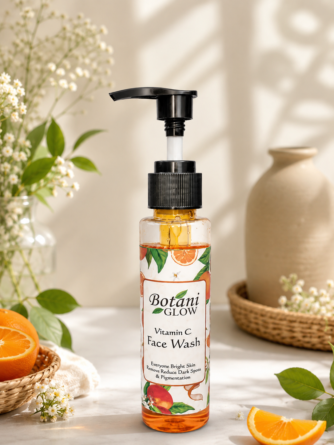 Botani Glow Vitamin C Face Wash