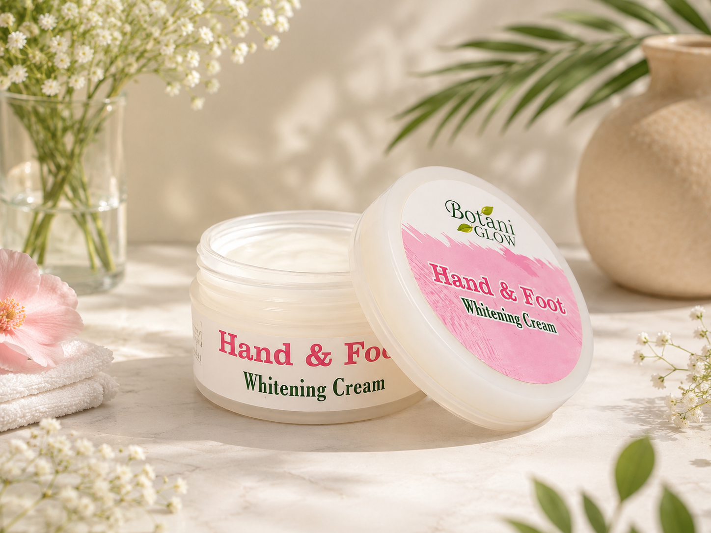 Botani Glow Hand & Foot Whitening Cream
