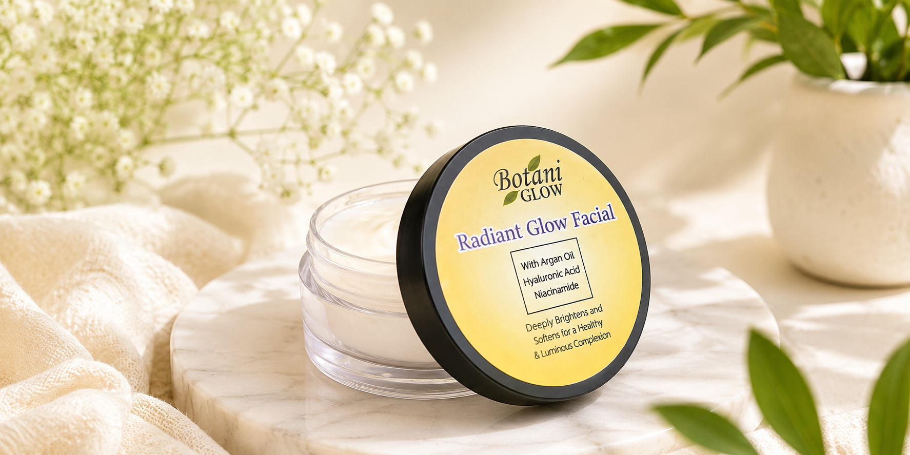 Botani Glow Radiant Glow Facial Cream
