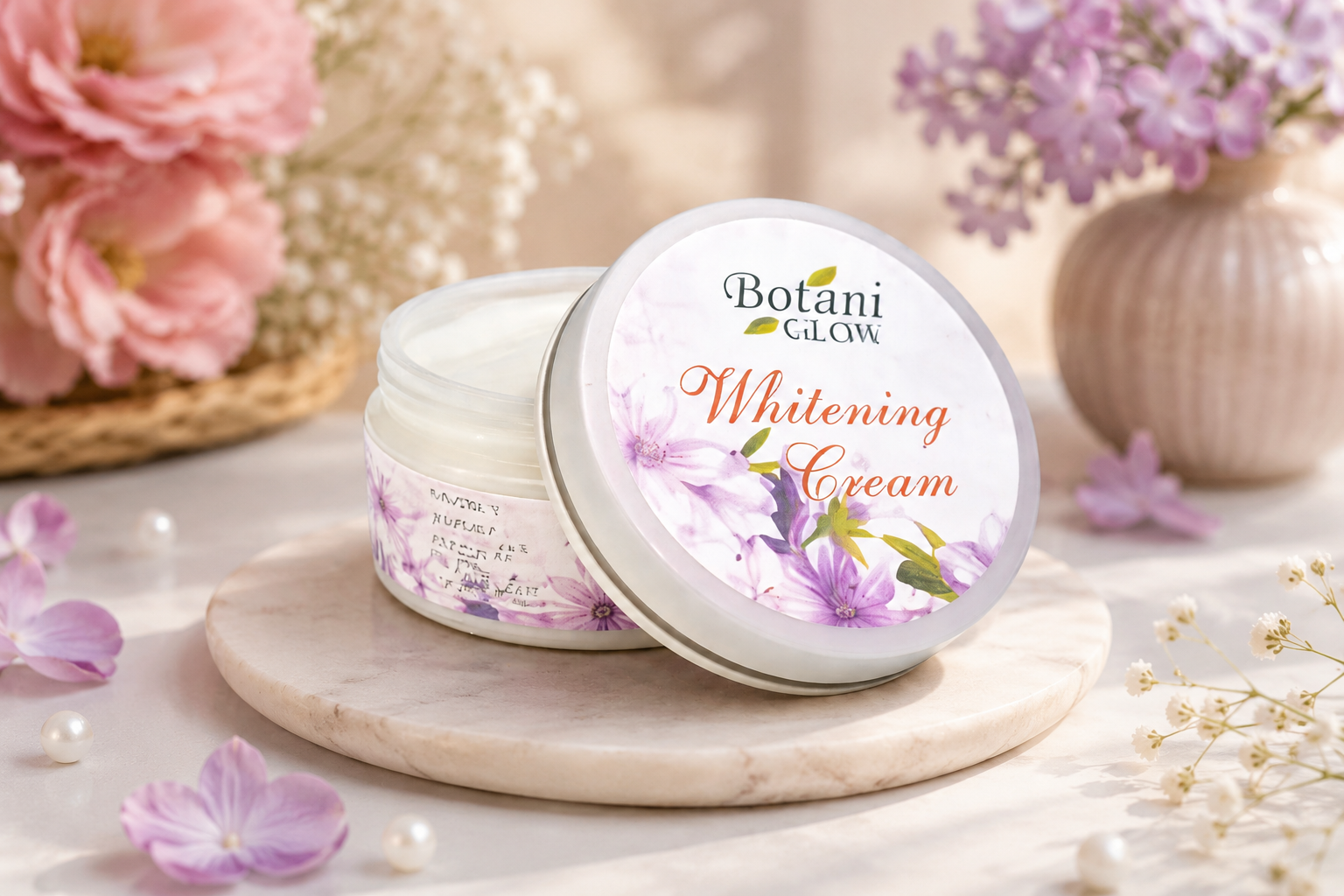 Botani Glow Whitening Cream
