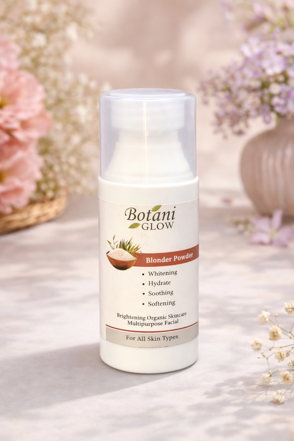 Botani Glow Blonde Powder