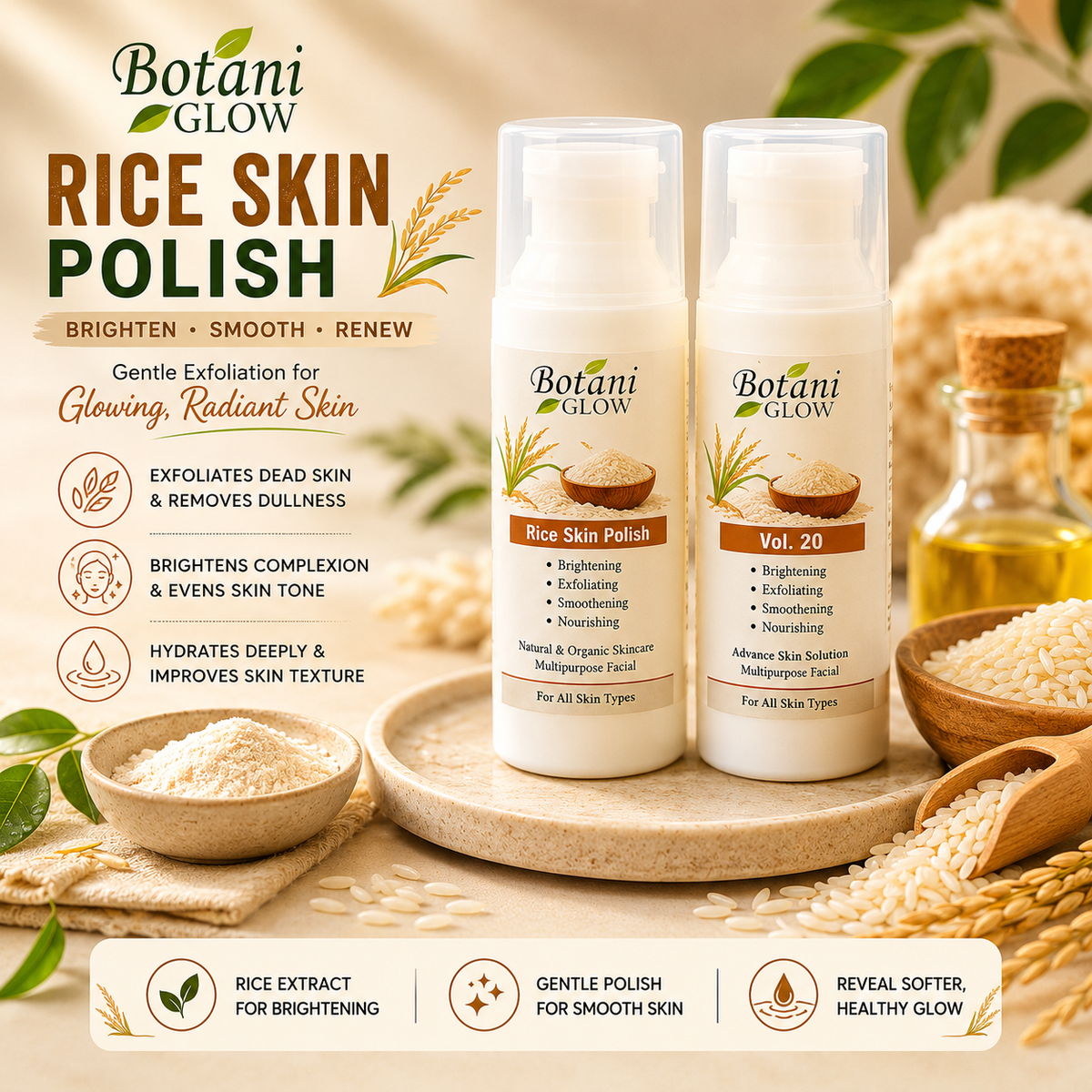 Botani Glow Blonde Powder